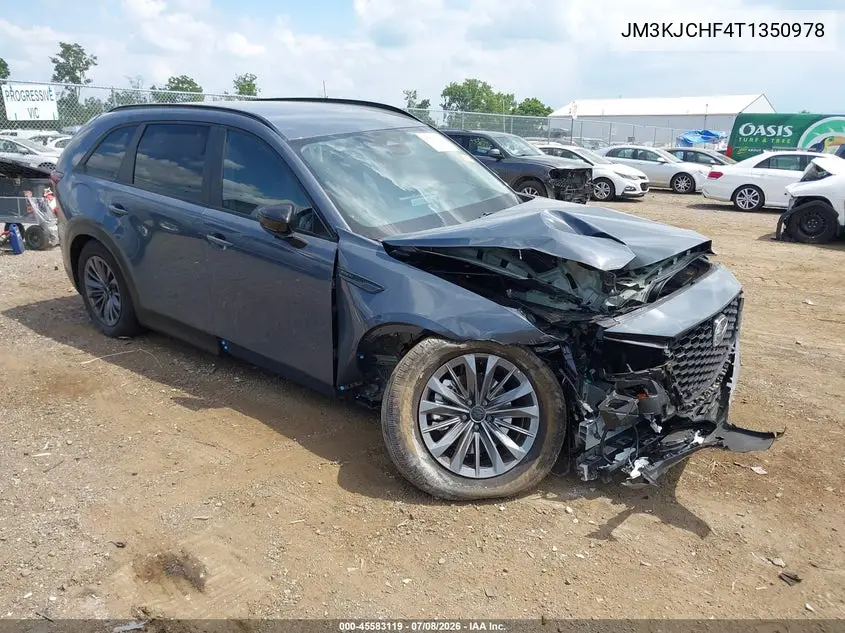 2026 Mazda Cx-70 Phev Sc Plus VIN: JM3KJCHF4T1350978 Lot: 45583119