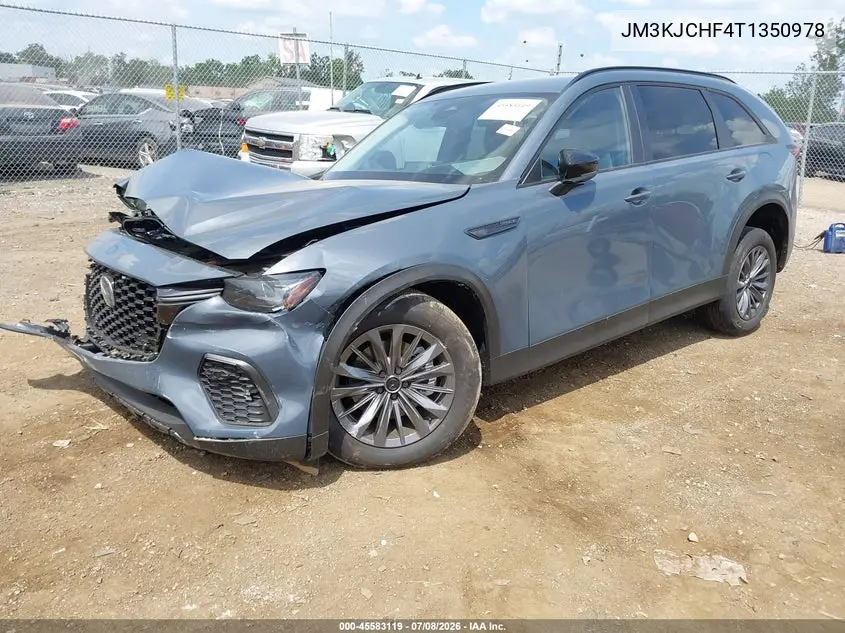2026 Mazda Cx-70 Phev Sc Plus VIN: JM3KJCHF4T1350978 Lot: 45583119