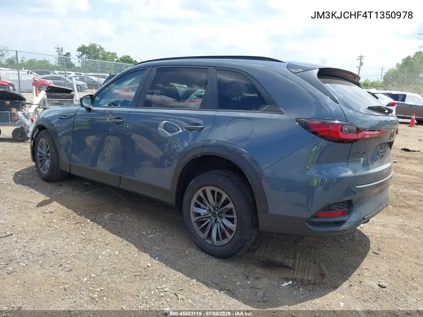 2026 Mazda Cx-70 Phev Sc Plus VIN: JM3KJCHF4T1350978 Lot: 45583119