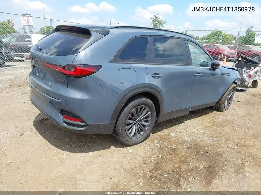 2026 Mazda Cx-70 Phev Sc Plus VIN: JM3KJCHF4T1350978 Lot: 45583119