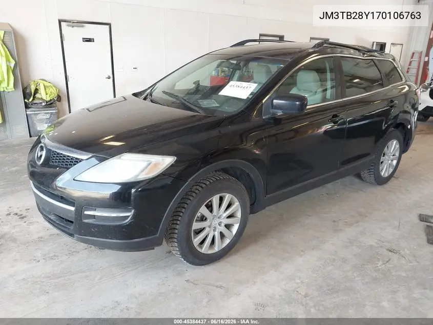 2007 Mazda Cx-9 Sport VIN: JM3TB28Y170106763 Lot: 45384437