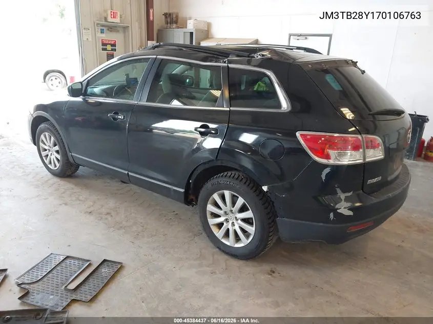 2007 Mazda Cx-9 Sport VIN: JM3TB28Y170106763 Lot: 45384437