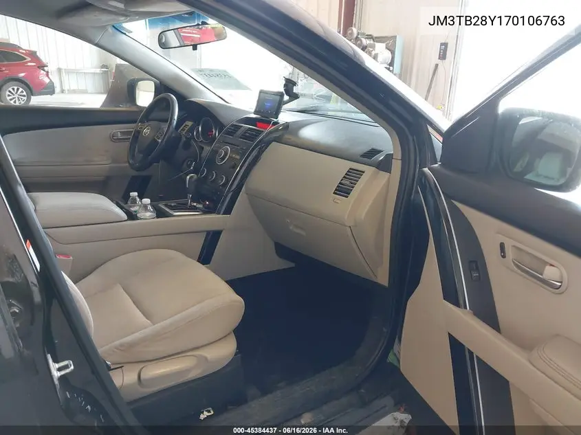 2007 Mazda Cx-9 Sport VIN: JM3TB28Y170106763 Lot: 45384437