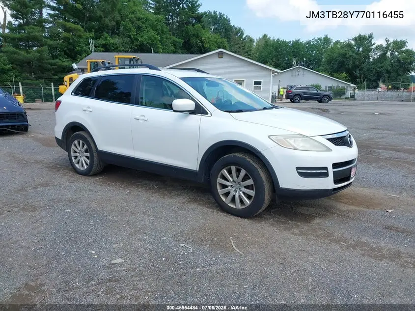 2007 Mazda Cx-9 Touring VIN: JM3TB28Y770116455 Lot: 45554484