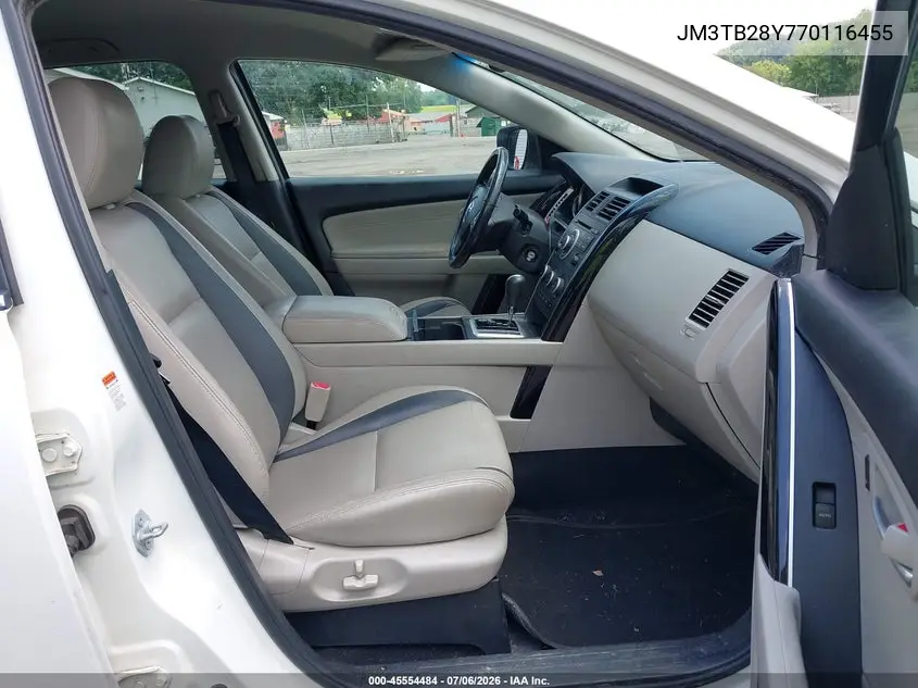 2007 Mazda Cx-9 Touring VIN: JM3TB28Y770116455 Lot: 45554484
