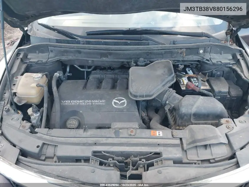 JM3TB38V880156296 2008 Mazda Cx-9 Grand Touring