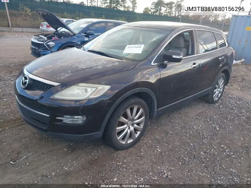JM3TB38V880156296 2008 Mazda Cx-9 Grand Touring