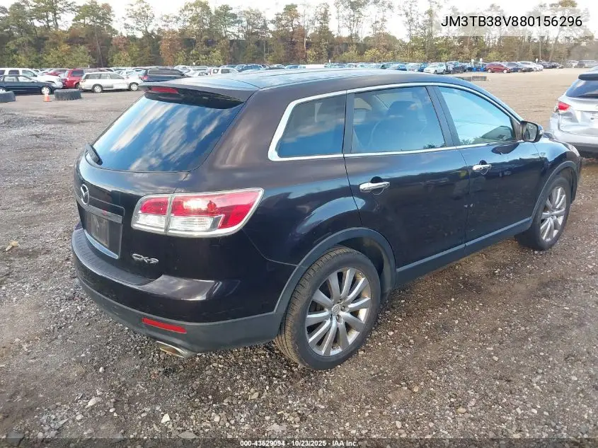JM3TB38V880156296 2008 Mazda Cx-9 Grand Touring