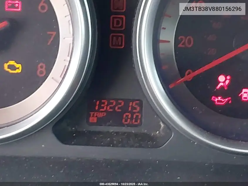 JM3TB38V880156296 2008 Mazda Cx-9 Grand Touring