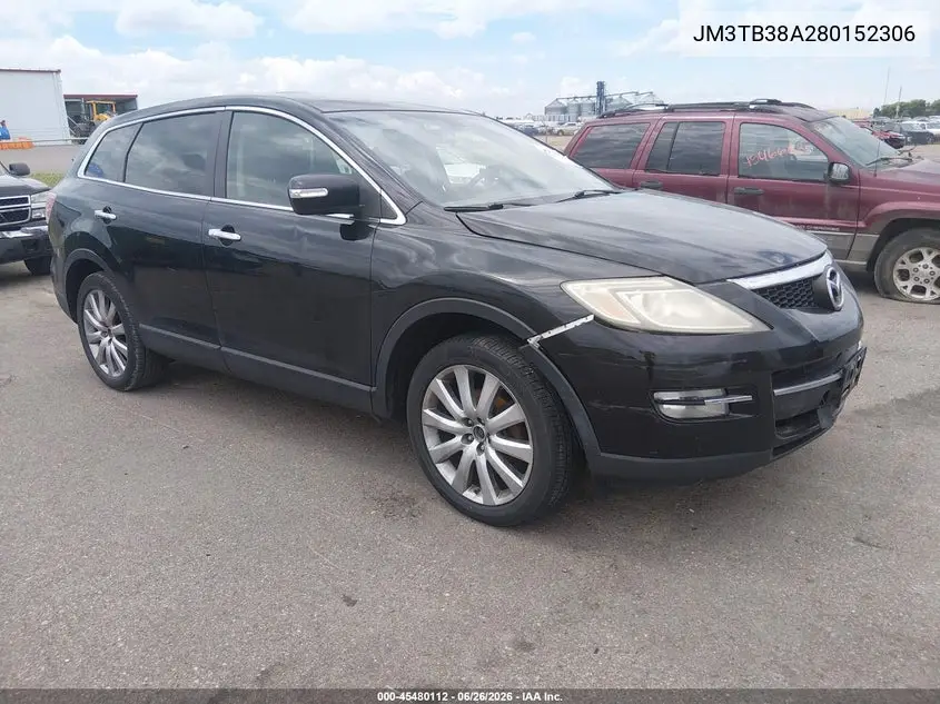 2008 Mazda Cx-9 Grand Touring VIN: JM3TB38A280152306 Lot: 45480112