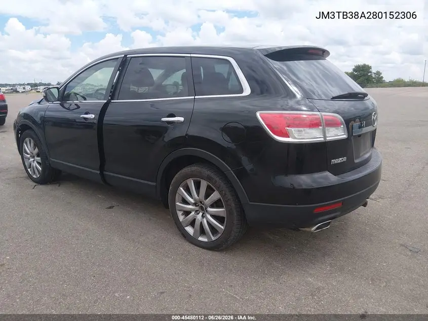 2008 Mazda Cx-9 Grand Touring VIN: JM3TB38A280152306 Lot: 45480112