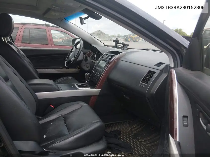 2008 Mazda Cx-9 Grand Touring VIN: JM3TB38A280152306 Lot: 45480112