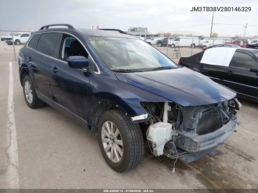 2008 Mazda Cx-9 Sport VIN: JM3TB38V280146329 Lot: 45556710