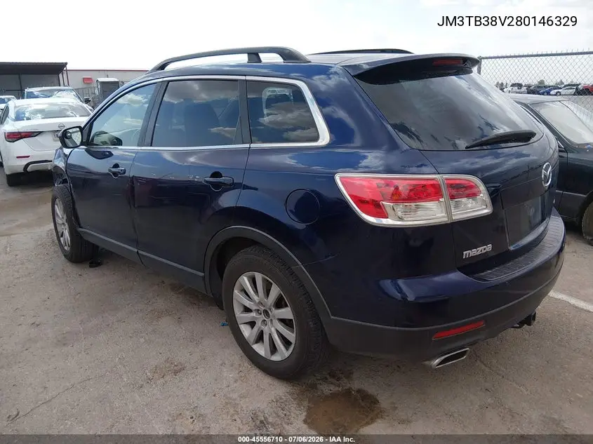 2008 Mazda Cx-9 Sport VIN: JM3TB38V280146329 Lot: 45556710