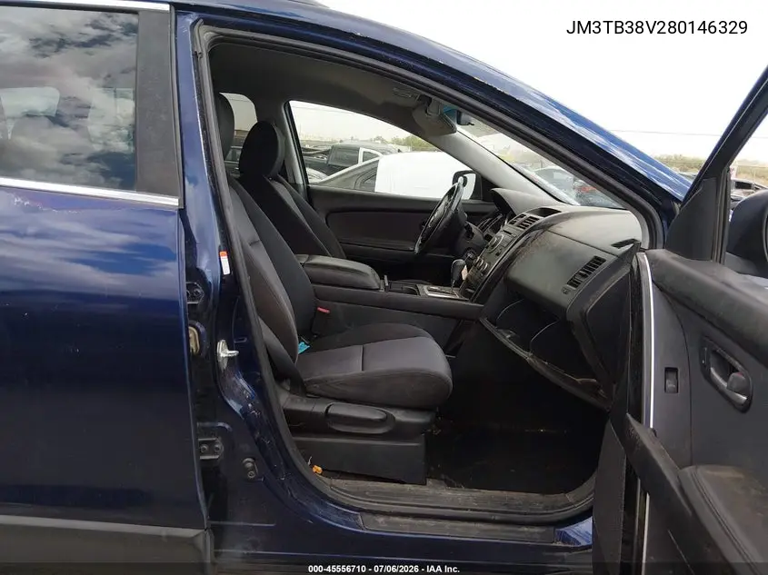 2008 Mazda Cx-9 Sport VIN: JM3TB38V280146329 Lot: 45556710