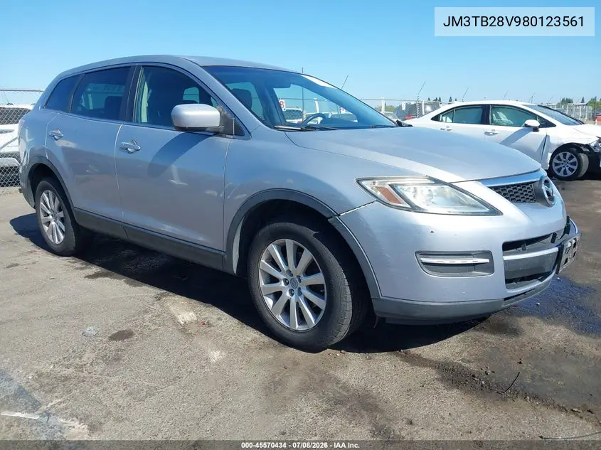 2008 Mazda Cx-9 Touring VIN: JM3TB28V980123561 Lot: 45570434