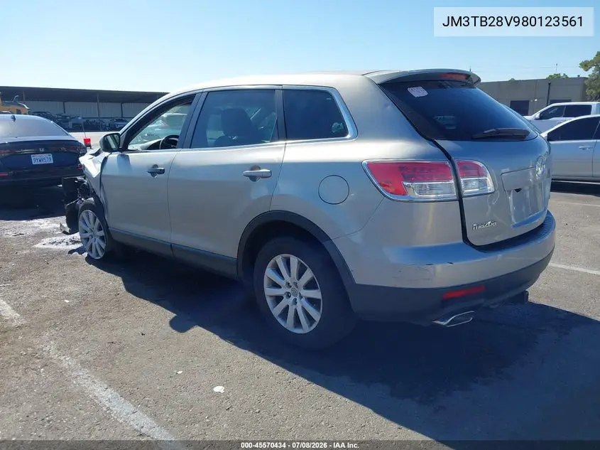 2008 Mazda Cx-9 Touring VIN: JM3TB28V980123561 Lot: 45570434
