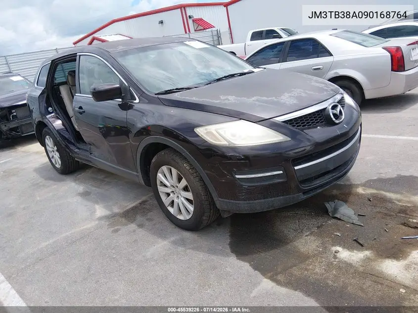 2009 Mazda Cx-9 Touring VIN: JM3TB38A090168764 Lot: 45539226