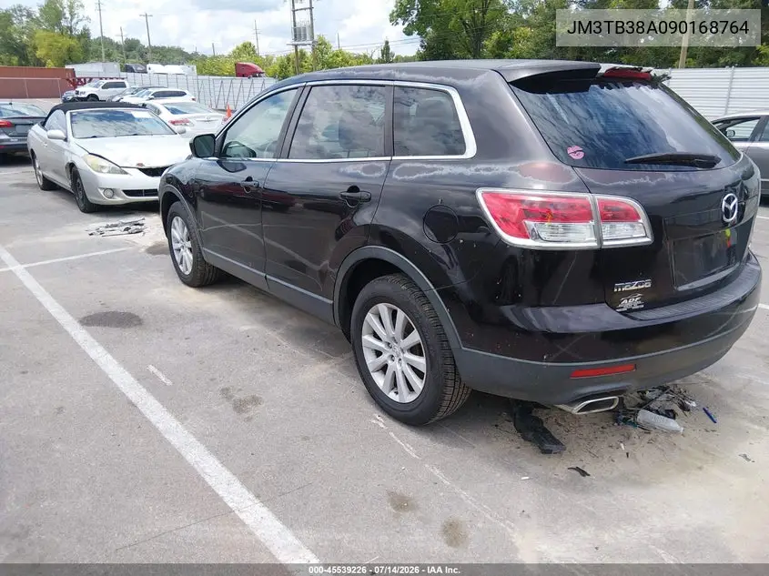 2009 Mazda Cx-9 Touring VIN: JM3TB38A090168764 Lot: 45539226
