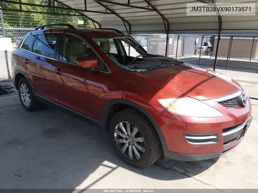 2009 Mazda Cx-9 Sport VIN: JM3TB38VX90173571 Lot: 45571633