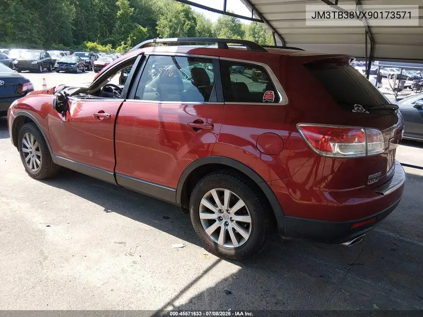 2009 Mazda Cx-9 Sport VIN: JM3TB38VX90173571 Lot: 45571633