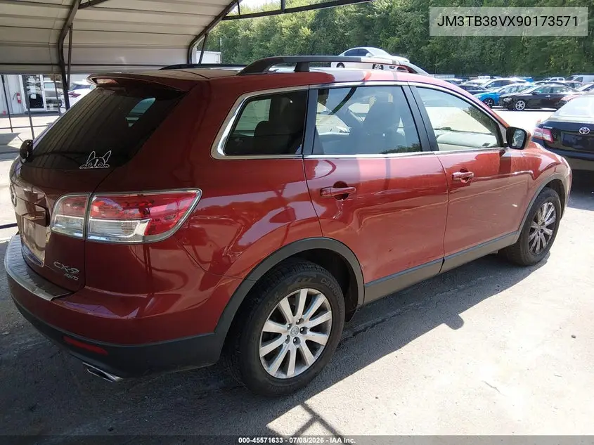 2009 Mazda Cx-9 Sport VIN: JM3TB38VX90173571 Lot: 45571633