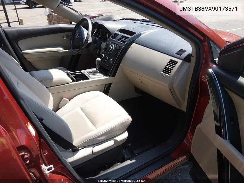 2009 Mazda Cx-9 Sport VIN: JM3TB38VX90173571 Lot: 45571633