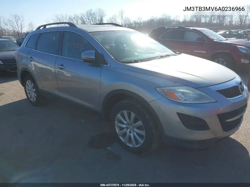 JM3TB3MV6A0236966 2010 Mazda Cx-9 Touring