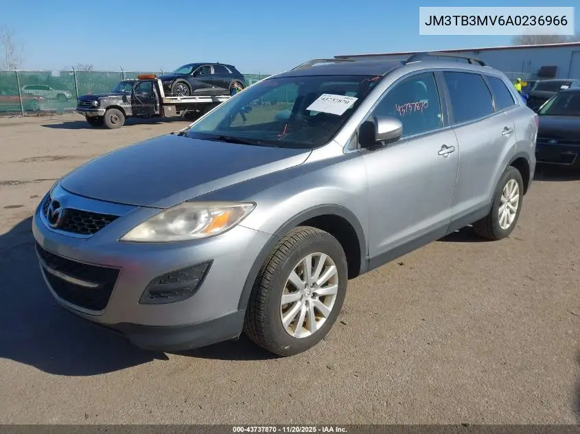 JM3TB3MV6A0236966 2010 Mazda Cx-9 Touring