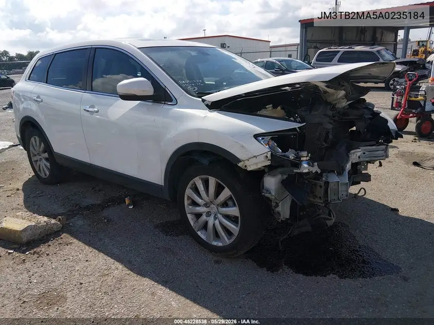 JM3TB2MA5A0235184 2010 Mazda Cx-9 Grand Touring