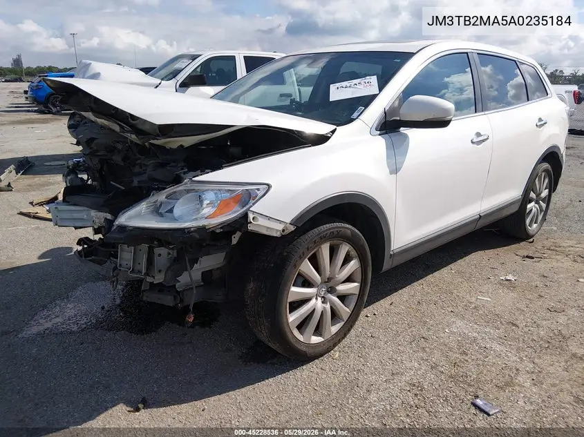 JM3TB2MA5A0235184 2010 Mazda Cx-9 Grand Touring