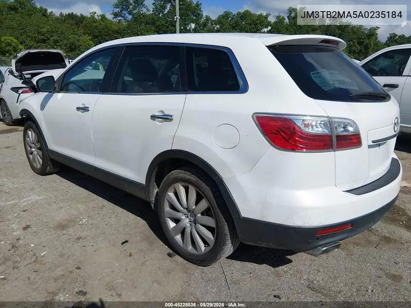 JM3TB2MA5A0235184 2010 Mazda Cx-9 Grand Touring