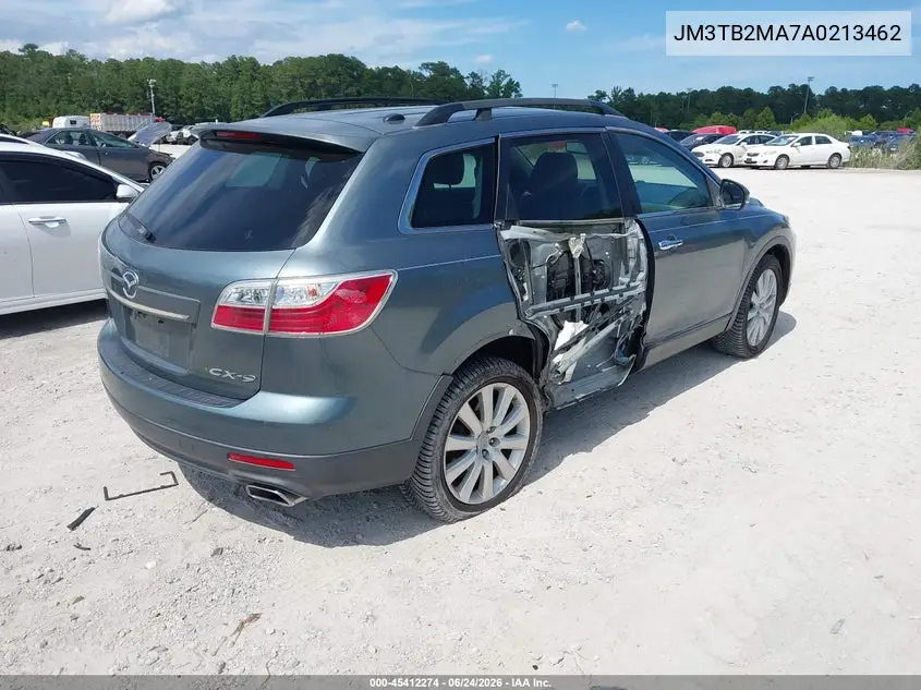 2010 Mazda Cx-9 Grand Touring VIN: JM3TB2MA7A0213462 Lot: 45412274