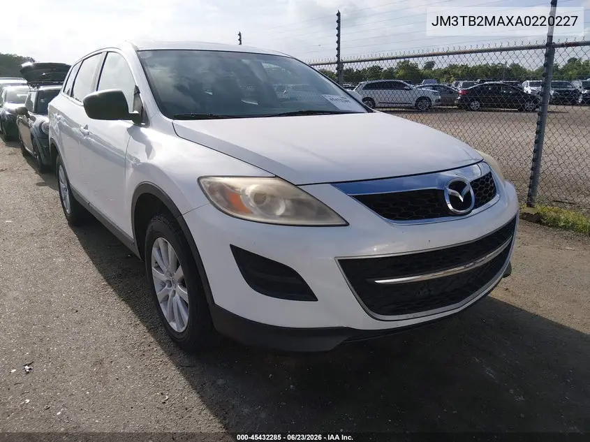 2010 Mazda Cx-9 Touring VIN: JM3TB2MAXA0220227 Lot: 45432285