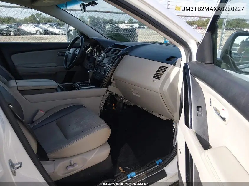 2010 Mazda Cx-9 Touring VIN: JM3TB2MAXA0220227 Lot: 45432285