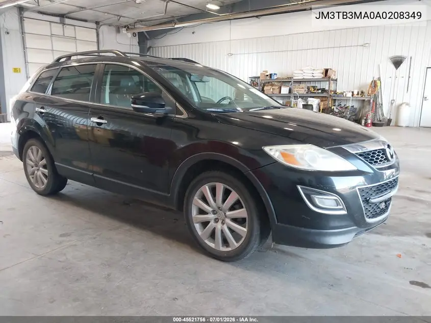 2010 Mazda Cx-9 Grand Touring VIN: JM3TB3MA0A0208349 Lot: 45521756
