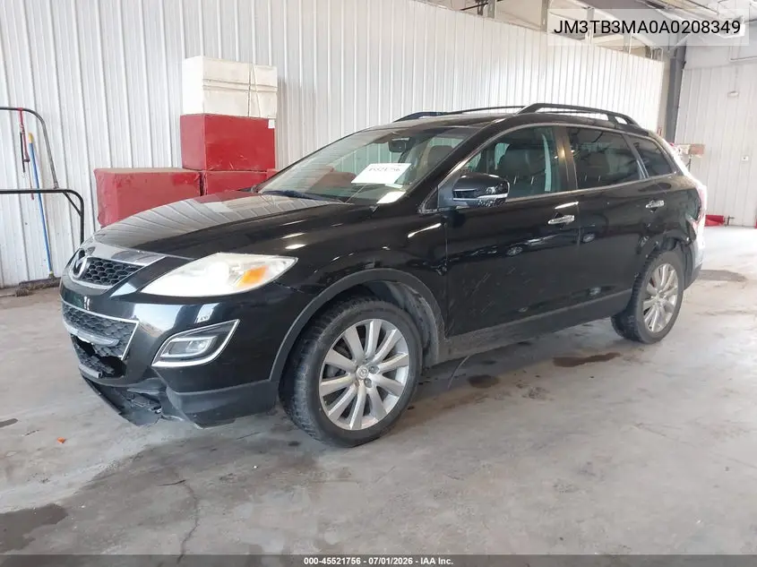 2010 Mazda Cx-9 Grand Touring VIN: JM3TB3MA0A0208349 Lot: 45521756