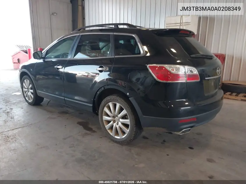 2010 Mazda Cx-9 Grand Touring VIN: JM3TB3MA0A0208349 Lot: 45521756