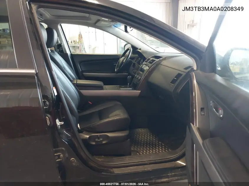 2010 Mazda Cx-9 Grand Touring VIN: JM3TB3MA0A0208349 Lot: 45521756