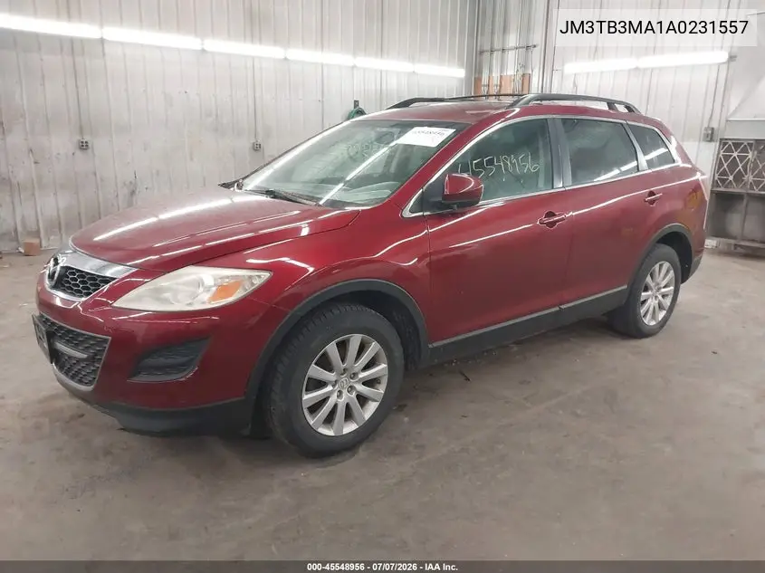 2010 Mazda Cx-9 Touring VIN: JM3TB3MA1A0231557 Lot: 45548956
