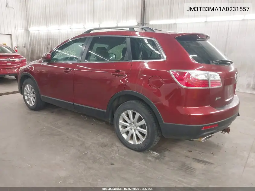 2010 Mazda Cx-9 Touring VIN: JM3TB3MA1A0231557 Lot: 45548956