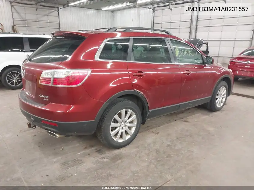 2010 Mazda Cx-9 Touring VIN: JM3TB3MA1A0231557 Lot: 45548956