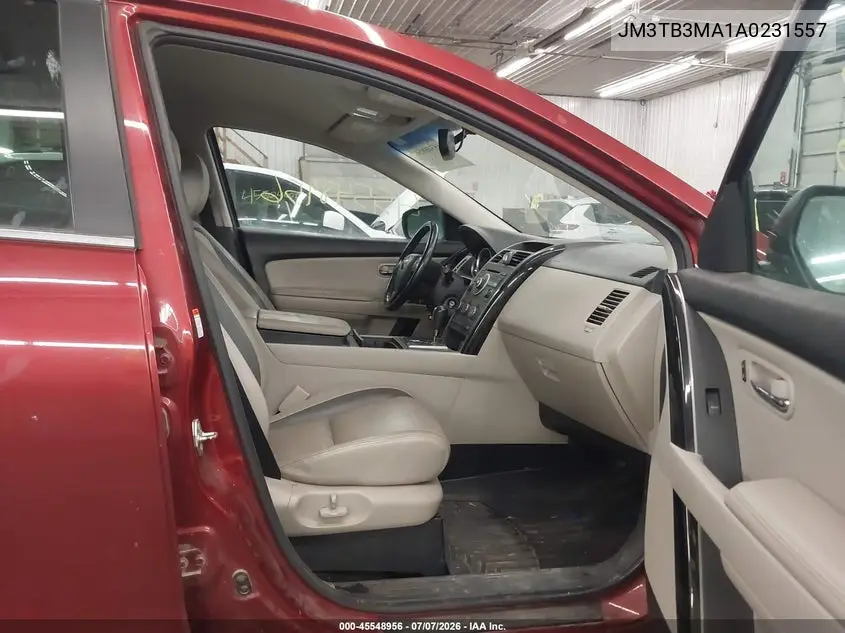 2010 Mazda Cx-9 Touring VIN: JM3TB3MA1A0231557 Lot: 45548956