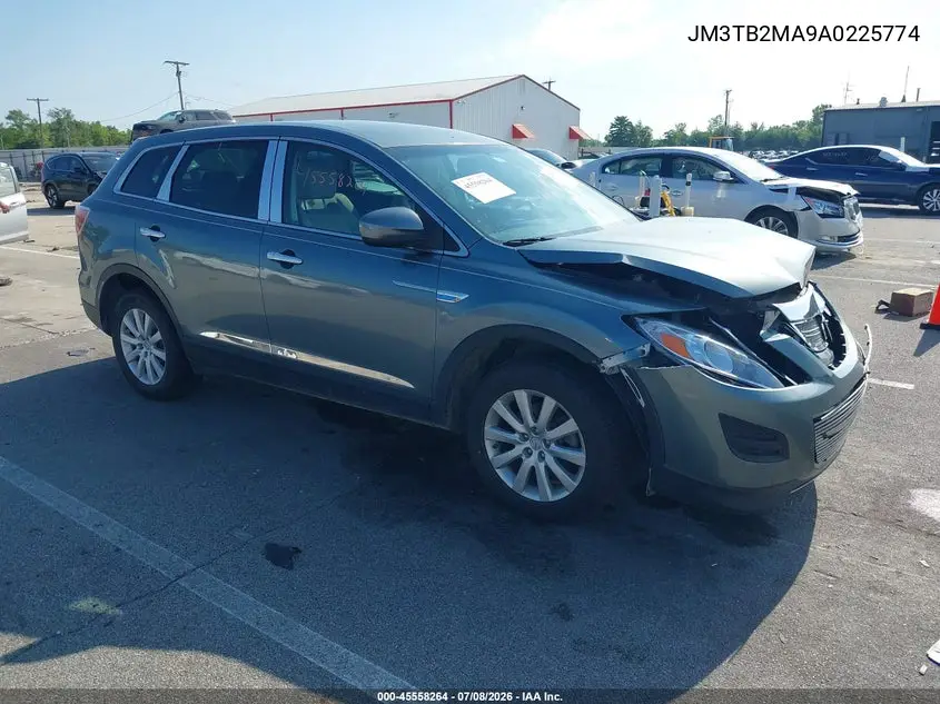 2010 Mazda Cx-9 Sport VIN: JM3TB2MA9A0225774 Lot: 45558264