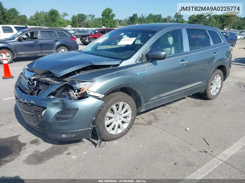 2010 Mazda Cx-9 Sport VIN: JM3TB2MA9A0225774 Lot: 45558264