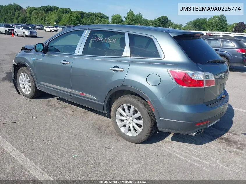 2010 Mazda Cx-9 Sport VIN: JM3TB2MA9A0225774 Lot: 45558264