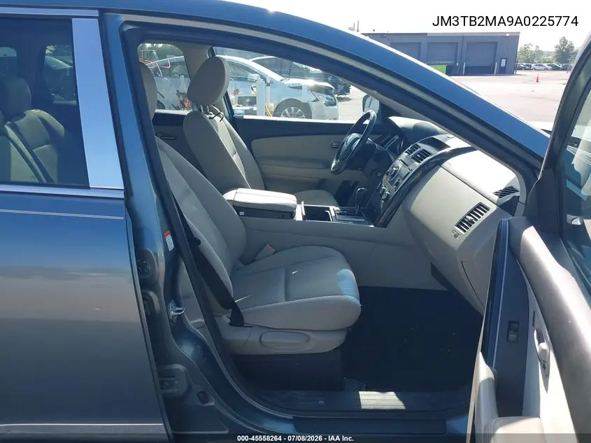 2010 Mazda Cx-9 Sport VIN: JM3TB2MA9A0225774 Lot: 45558264