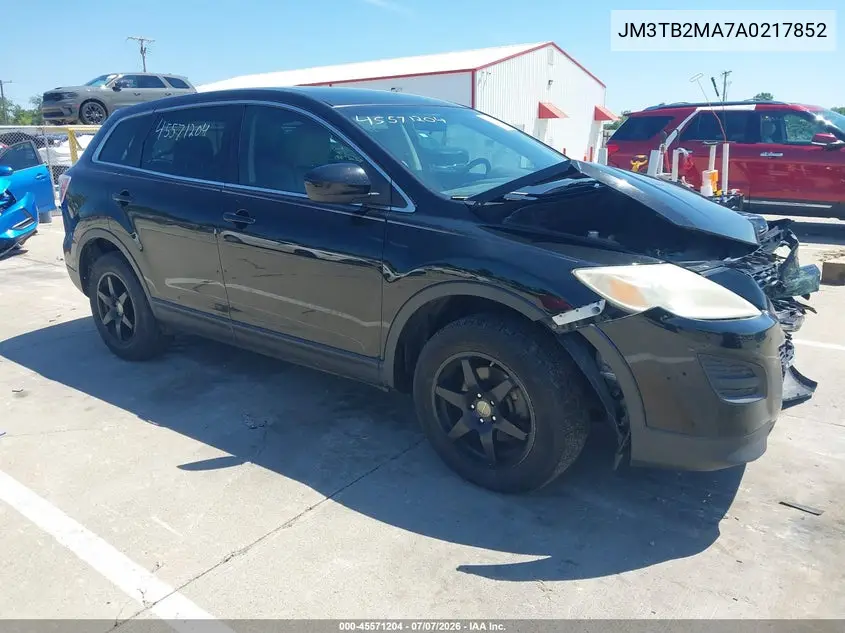 2010 Mazda Cx-9 Touring VIN: JM3TB2MA7A0217852 Lot: 45571204