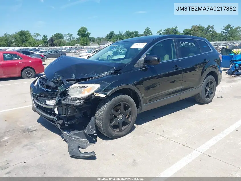 2010 Mazda Cx-9 Touring VIN: JM3TB2MA7A0217852 Lot: 45571204