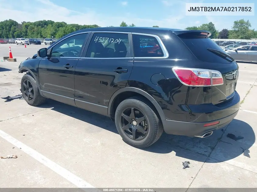2010 Mazda Cx-9 Touring VIN: JM3TB2MA7A0217852 Lot: 45571204